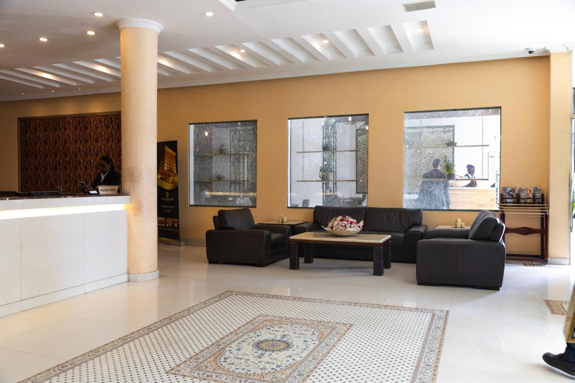 Dreamliner Hotel Addis-Abeba Extérieur photo